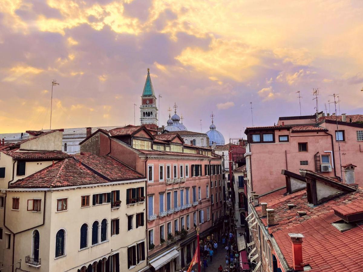 Ferienwohnung Residenza Urania Venedig Exterior foto